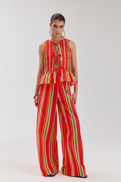 Harper & Yve Rote MEIKE-PA