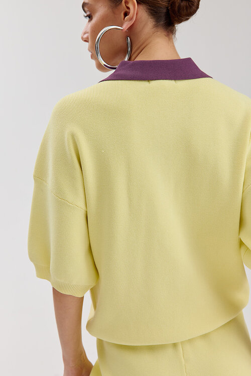 Harper & Yve Gelbe SANNY-SS