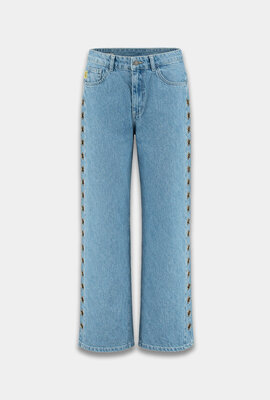 Harper & Yve Blaue MAYRAEYE-PA