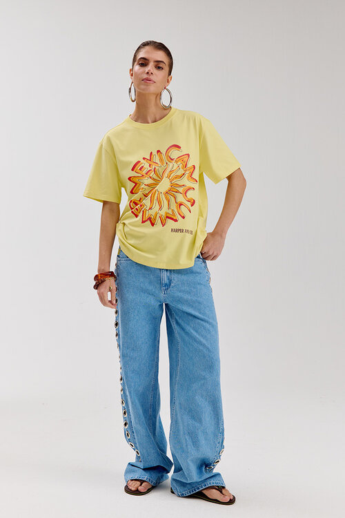 Harper & Yve Blaue MAYRAEYE-PA