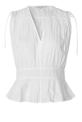 Second Female Weiße Carpi-Top