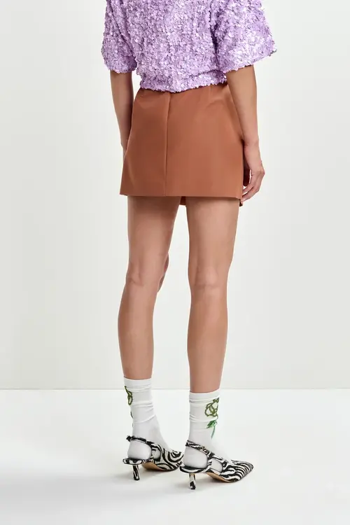 Essentiel Antwerp Brauner Minirock
