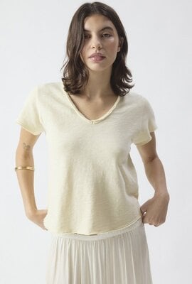 American Vintage Vanille T-Shirt