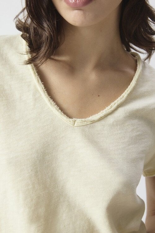 American Vintage Vanille T-Shirt