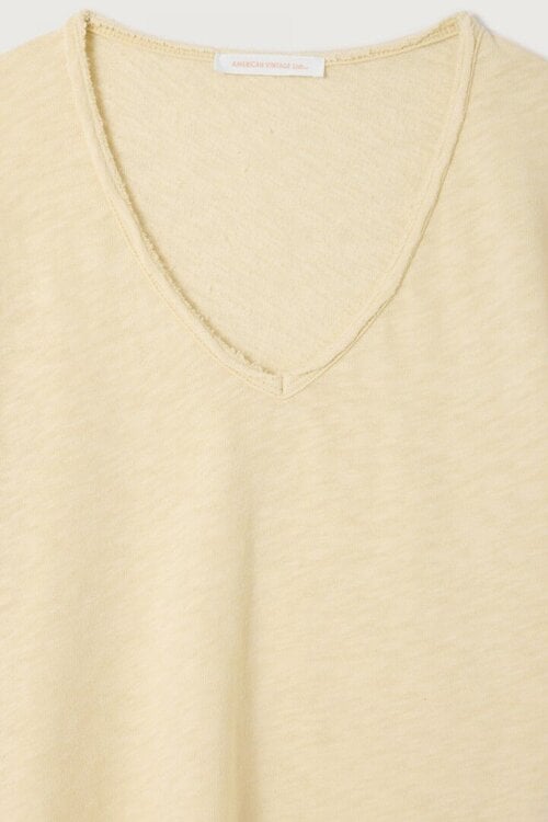 American Vintage Vanille T-Shirt