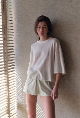 American Vintage Ecru T-Shirt