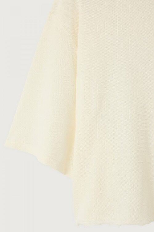 American Vintage Ecru T-Shirt