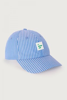 American Vintage Blaue Bluse