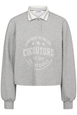 Co'couture Dengi Polo-Sweatshirt