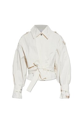 IRO Weiße kurze Jacke