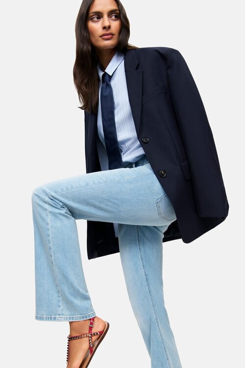 Cambio Hellblaue Paris Flared