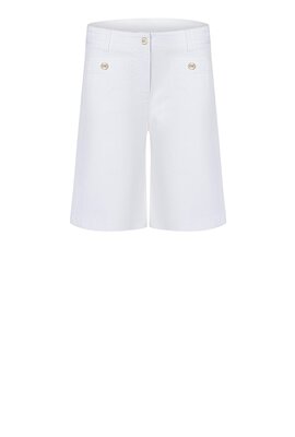 Cambio Weißer Blake Bermuda