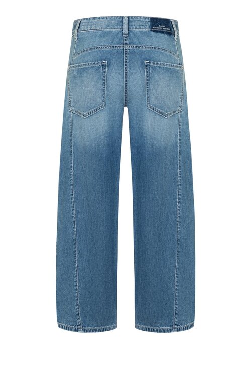 Cambio Blaue Orla Wide Leg Jeans