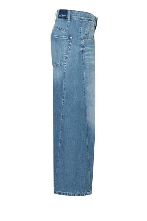 Cambio Blaue Orla Wide Leg Jeans