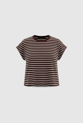 WITHBLACK Braun WBLFLORENCE SS STRIPE TEE