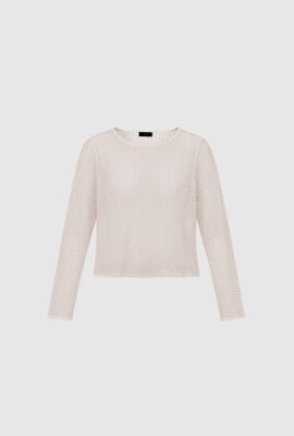 WITHBLACK Off White WBLPISA LS PULLOVER