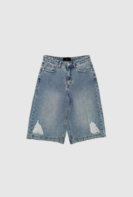 WITHBLACK Sky Blue WBLWONDER LONG BERMUDA