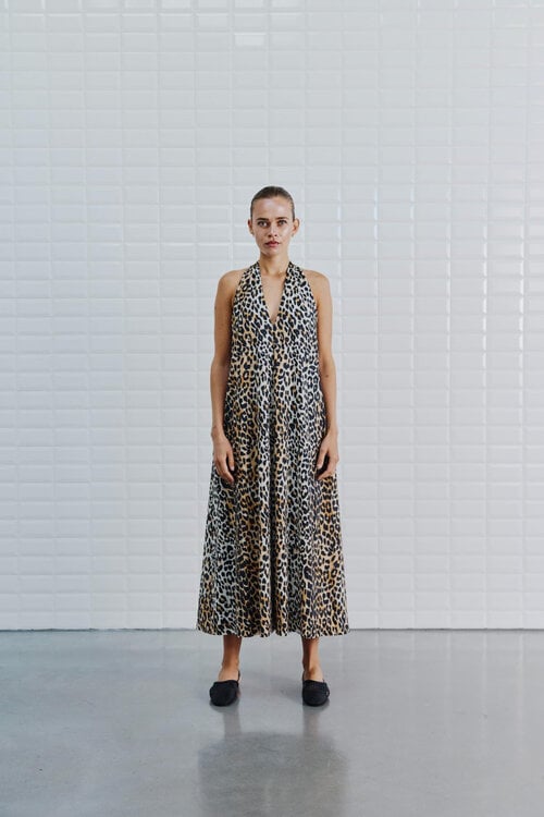 WITHBLACK Verschiedene Farben WBLAMINA TALIA SL MIDI KLEID