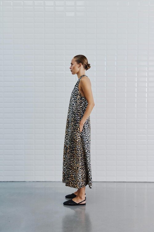 WITHBLACK Verschiedene Farben WBLAMINA TALIA SL MIDI KLEID