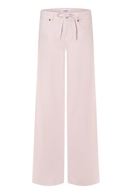 Cambio Hellrosa Baggy-Jeans in Farbe