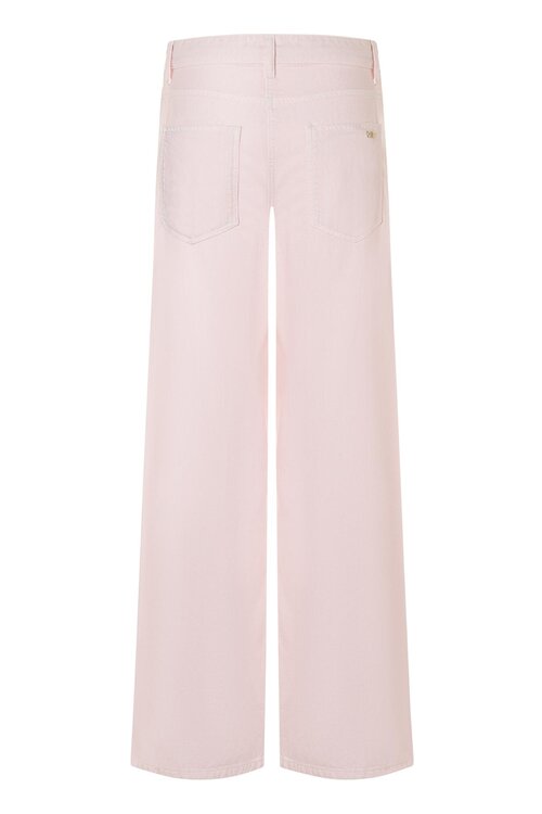 Cambio Hellrosa Baggy-Jeans in Farbe