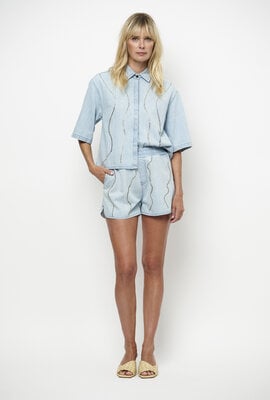 Dante 6 Denim Zofia Denim Hemd