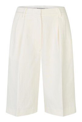 Second Female Weiße Lino-Shorts