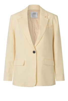 Second Female Gelber Lino-Blazer