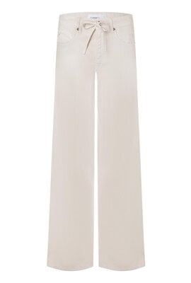 Cambio Beige Baggy Color Jeans