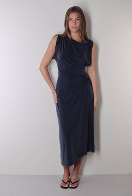 IRO Kleid Eoane Schwarz