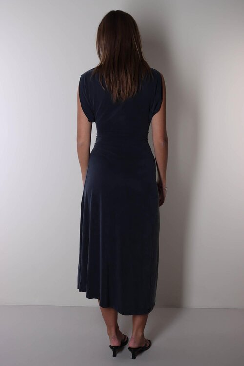 IRO Kleid Eoane Schwarz