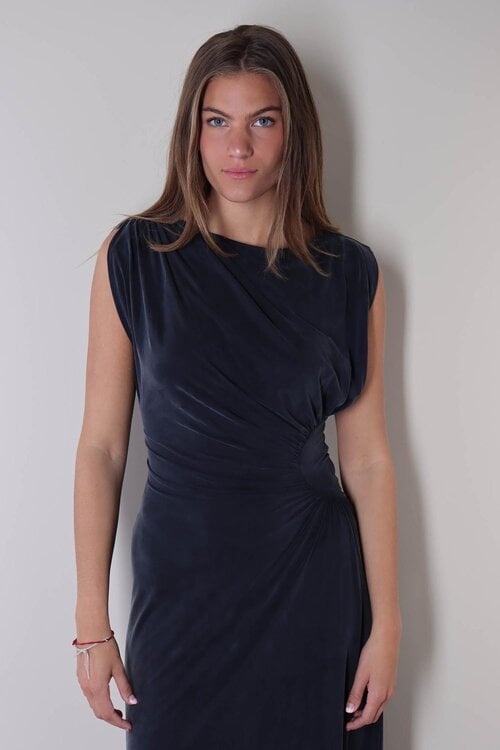 IRO Kleid Eoane Schwarz