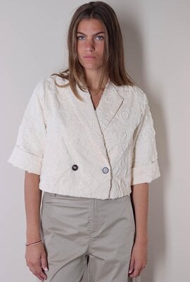 Co'couture Elton Flower Blazer