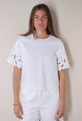 Co'couture Lita Leinenbluse