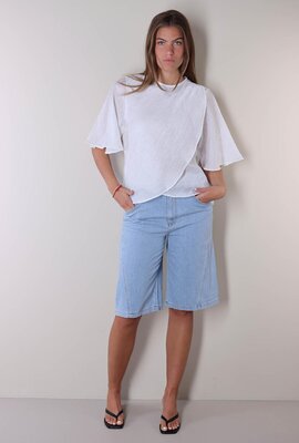 Co'couture Indigo Sharon Bermuda