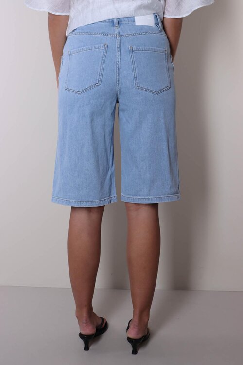 Co'couture Indigo Sharon Bermuda