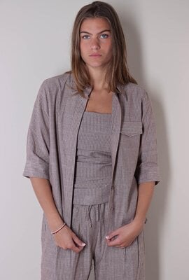 Co'couture Sand Jiho Hemd