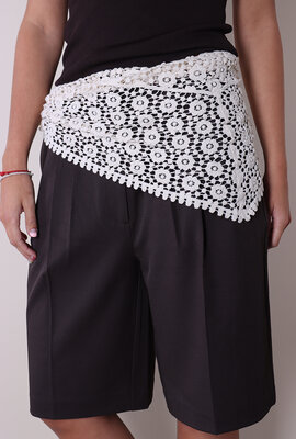 Co'couture Off White Calin Schal