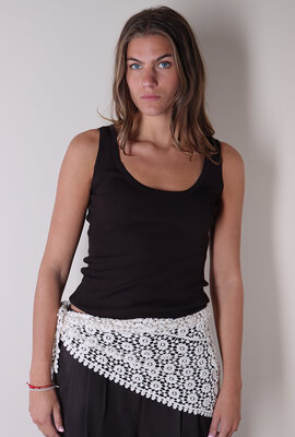 Co'couture Braunes Claire Tanktop
