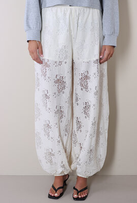 Haute L'Amitie Bella Lace Harem-Hose