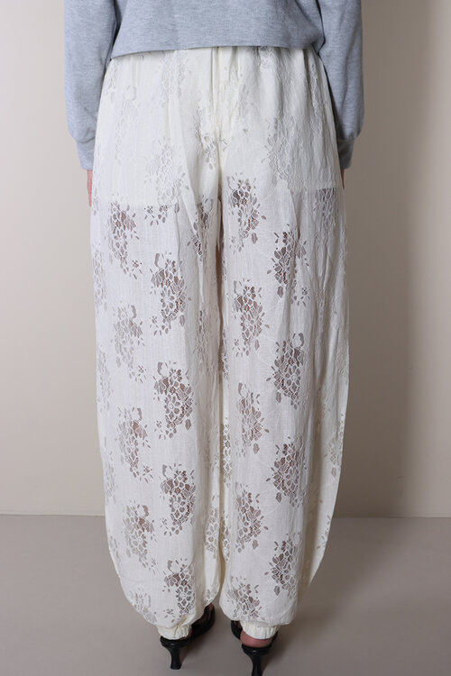 Haute L'Amitie Bella Lace Harem-Hose