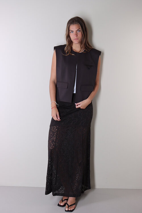Haute L'Amitie Mocca Premiere Weste