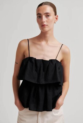 Second Female Schwarzes Ale Topje