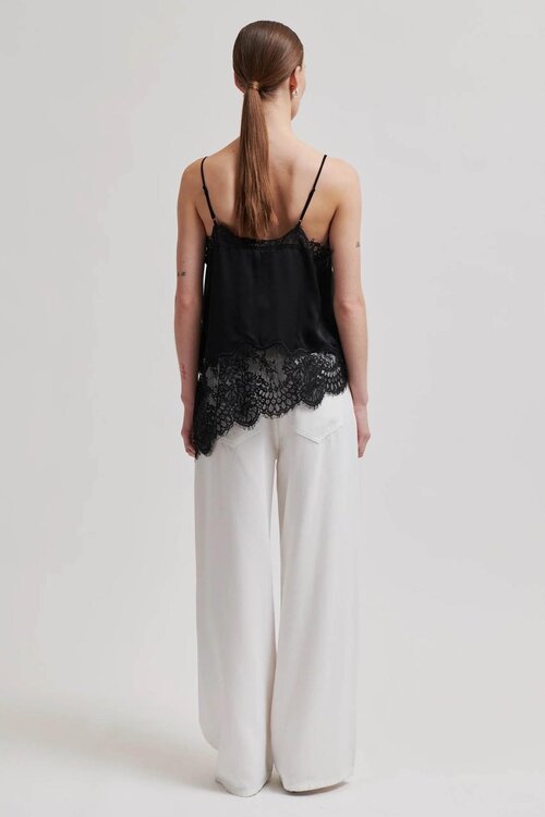 Second Female Weiße Irvine Jeans