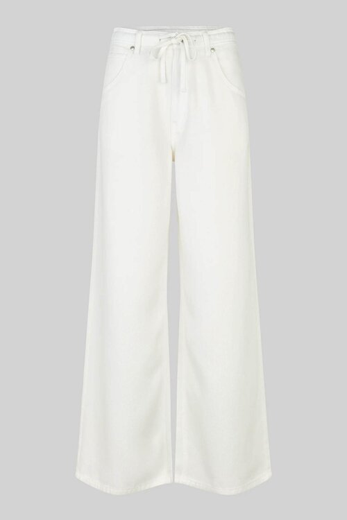 Second Female Weiße Irvine Jeans