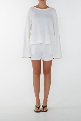 Club L'avenir Weiße Pullover Jaya