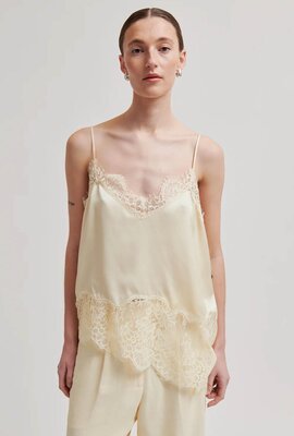 Second Female Gelbe Wilina Top