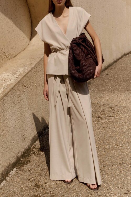 Club L'avenir Sand Bluse Acay