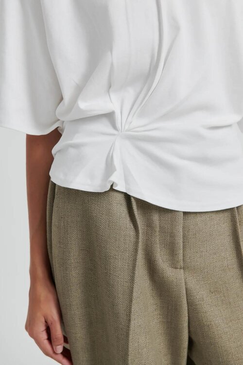 Second Female Weißer Missouri-Tee