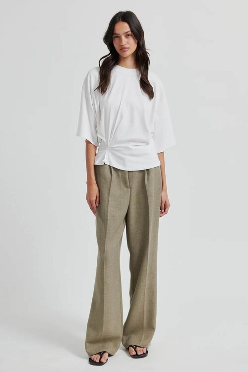 Second Female Weißer Missouri-Tee